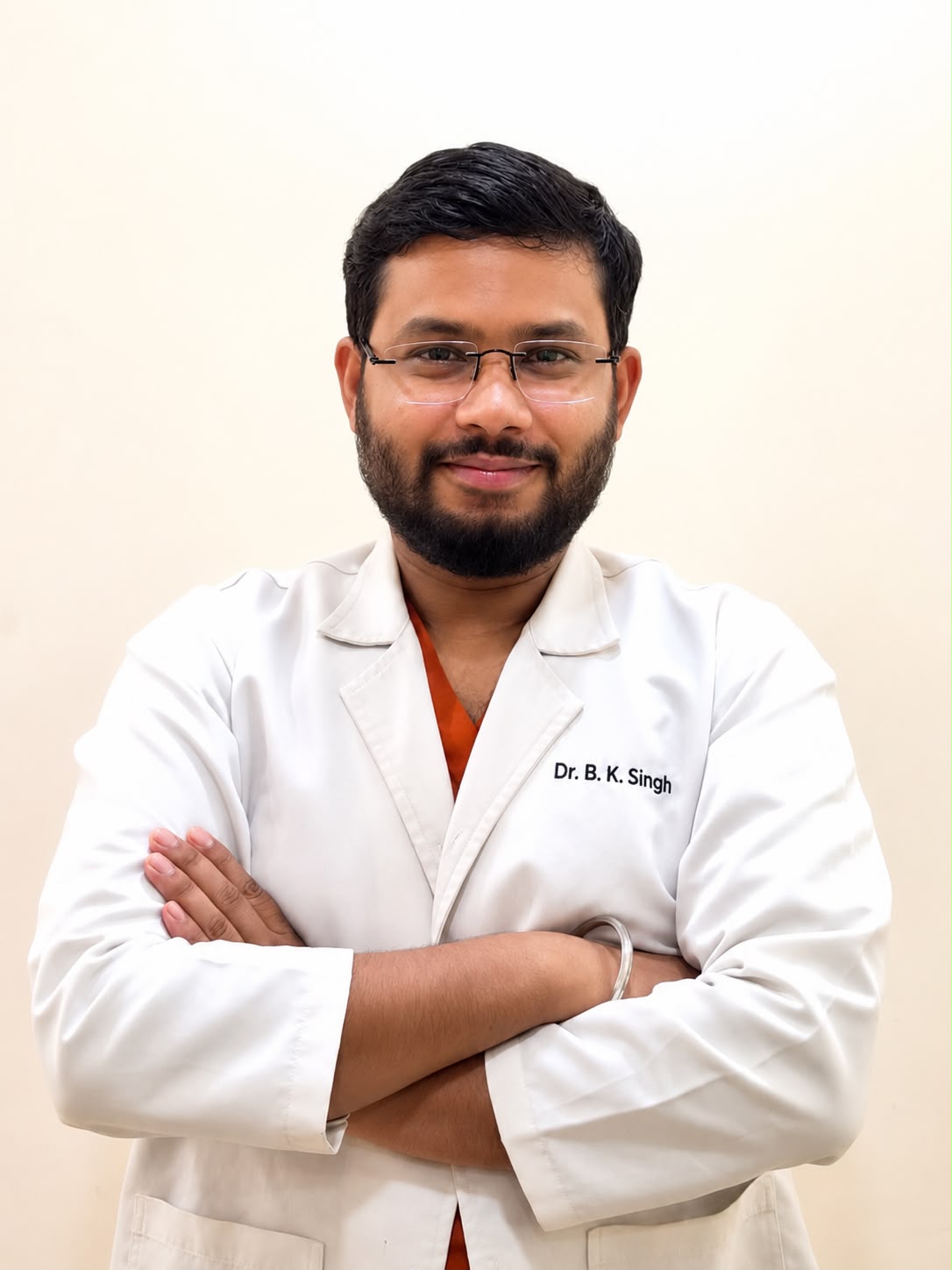 Portrait of Dr. Bikash Kumar Singh